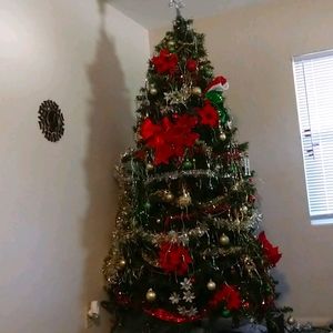 Decorated Christmas Tree